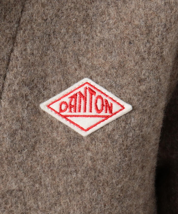 DANTON モッサー丸襟ジャケットJD-8237WOM  38 クーポン】【DANTON/ダントン】モッサー丸えりジャケット #JD