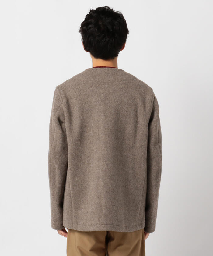 DANTON/ダントン】モッサーノーカラージャケット #JD-8990 WOM DANTON/ダントン】モッサーノーカラージャケット #JD-8990 WOM