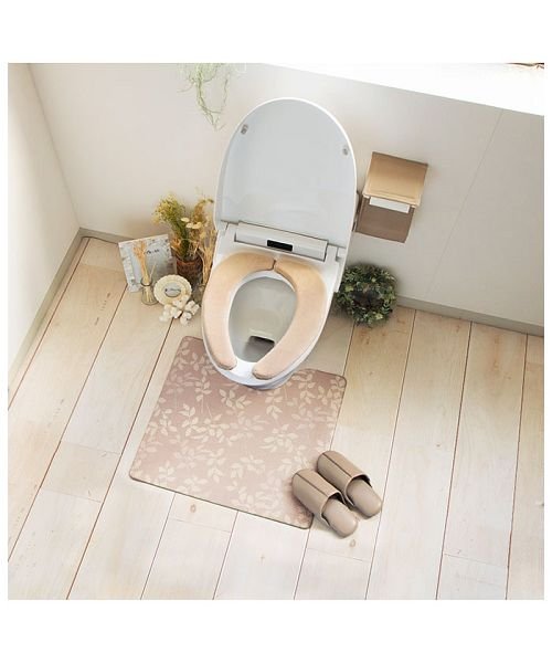 セール ズボラ 拭けるトイレマット 柄入り バックヤード Backyard D Fashion セール ズボラ 拭けるトイレマット 柄入り バックヤード Backyard D Fashion