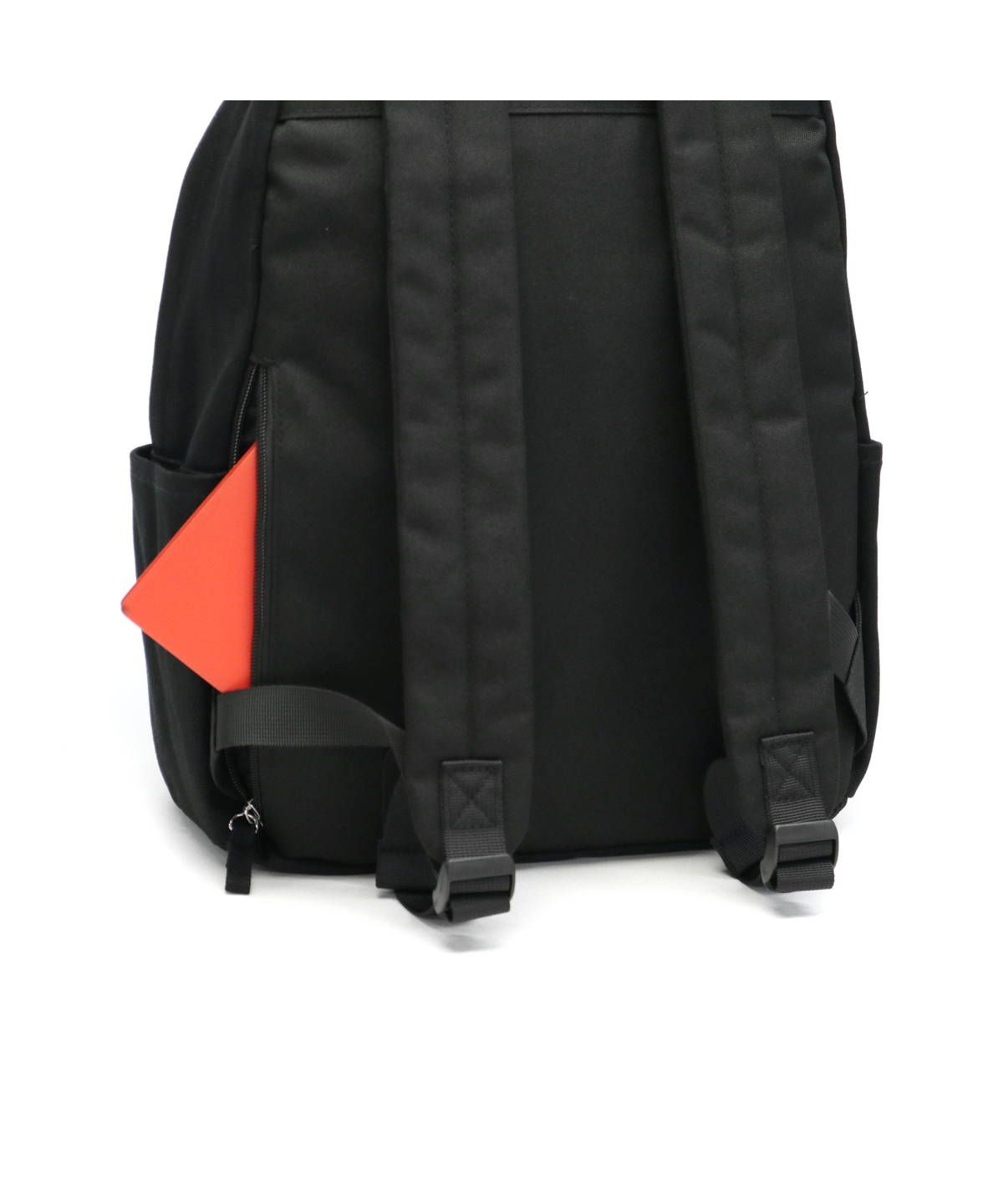 Embroidered bar store canvas backpack