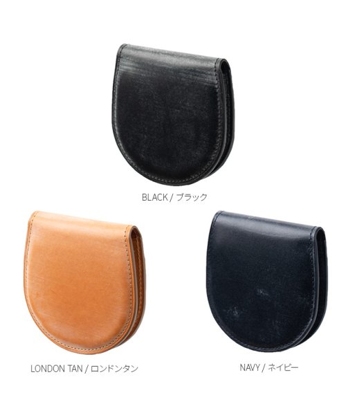吉田カバン ポーター ビルブライドル コインケース 小銭入れ 本革 馬蹄 メンズ ブライドルレザー Porter 185 ポーター Porter D Fashion