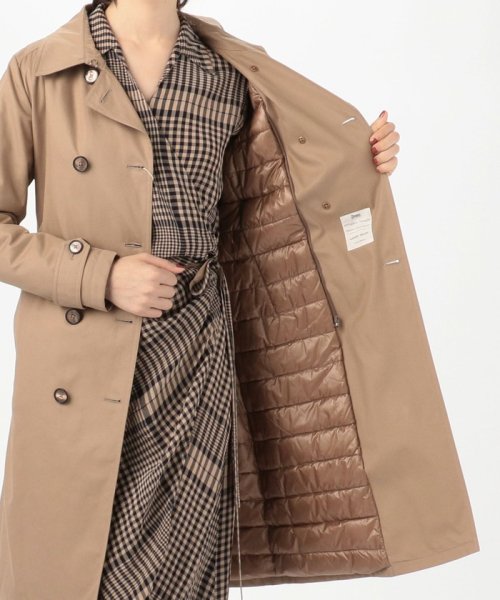 Herno ダウンコンビトレンチコート Tomorrowland Buying Wear Tomorrowland Buying Wear D Fashion