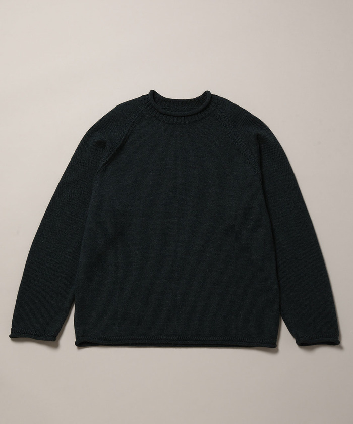 美品 鑑定済】ロエベ LOEWE ニット アルパカ37% M~L(ゆったり)