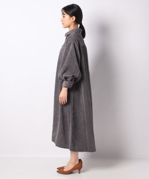 セール Tnコール袖ボリュームシャツワンピース オリーブデオリーブ Olive Des Olive D Fashion