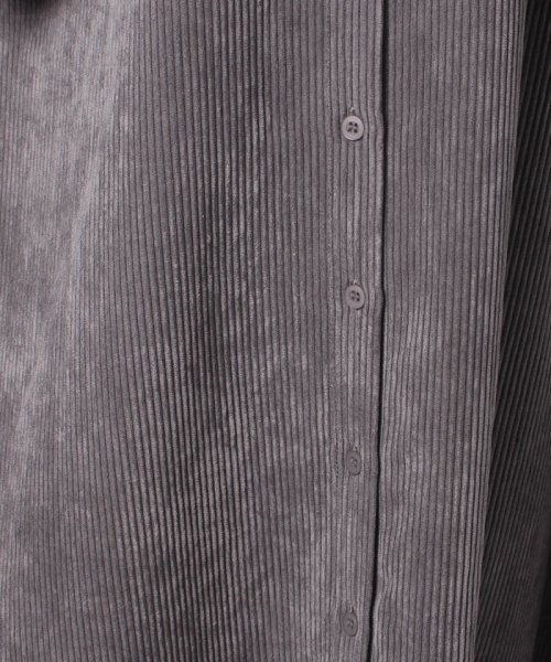 セール Tnコール袖ボリュームシャツワンピース オリーブデオリーブ Olive Des Olive D Fashion