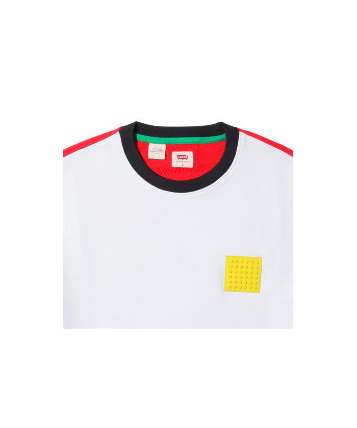 セール】LEGO リラックスクルーネックスウェット BRICK BUILT セール】LEGO リラックスクルーネックスウェット BRICK BUILT