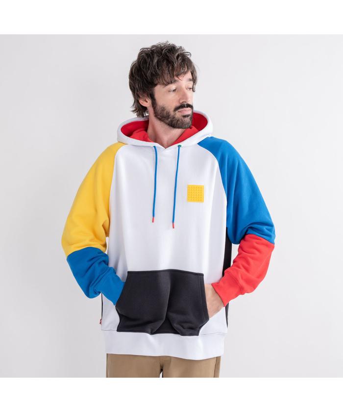 セール 30%OFF】LEGO リラックスフーディー BRICK BUILT HOODIE