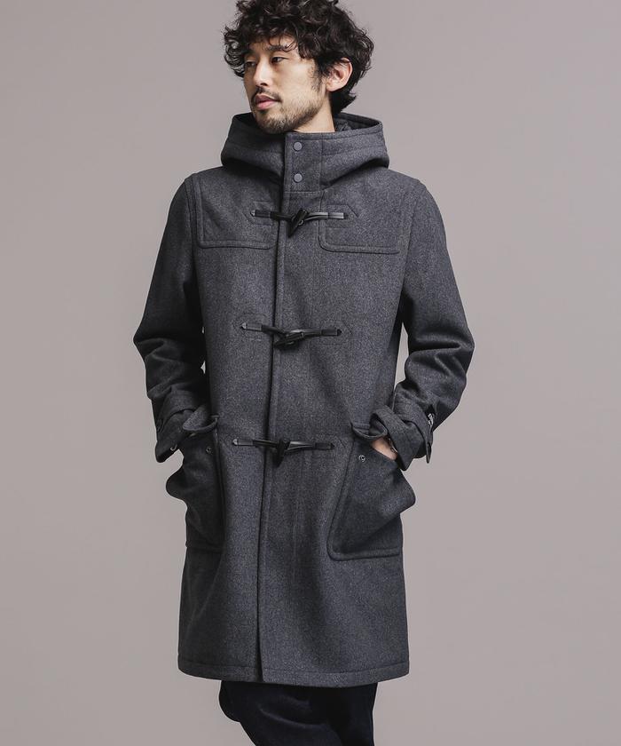セール 40%OFF】《WEB限定》SUPER100'S メルトンロングダッフル