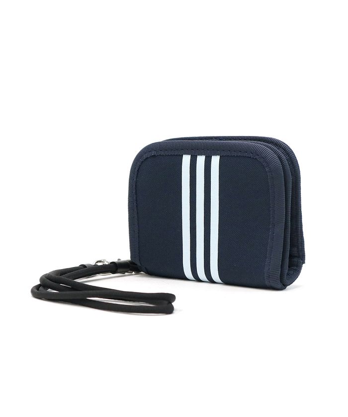 クーポン】アディダス adidas アディダス 二つ折り財布 財布