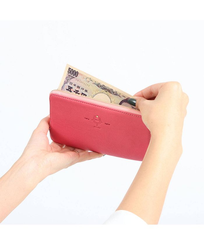 ダコタ 長財布 Dakota 財布 ステッラ ラウンドファスナー長財布 小銭