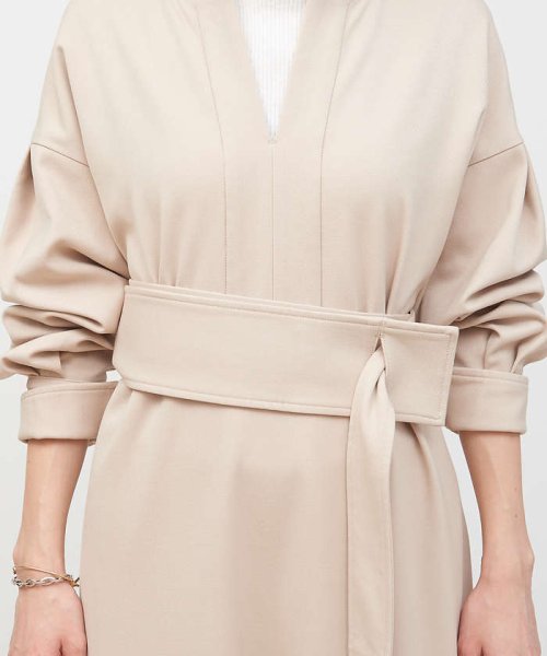 セール Web 一部店舗限定 サッシュベルトワンピース ルージュヴィフラクレ Rouge Vif La Cle D Fashion セール Web 一部店舗限定 サッシュベルトワンピース ルージュヴィフラクレ Rouge Vif La Cle D Fashion