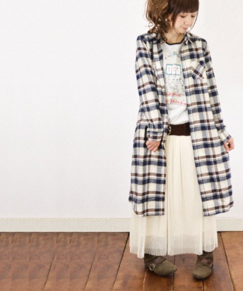 セール チェック柄ロングシャツワンピースワンピース レディース ワンピース 長袖 ワンピ シャツワンピース チェックシャツ ナチュラル ゆるカジ ロング チェック シャ アンドイット And It D Fashion セール チェック柄ロングシャツワンピースワンピース レディース ワンピース 長袖 ワンピ シャツワンピース チェックシャツ ナチュラル ゆるカジ ロング チェック シャ アンドイット And It D Fashion