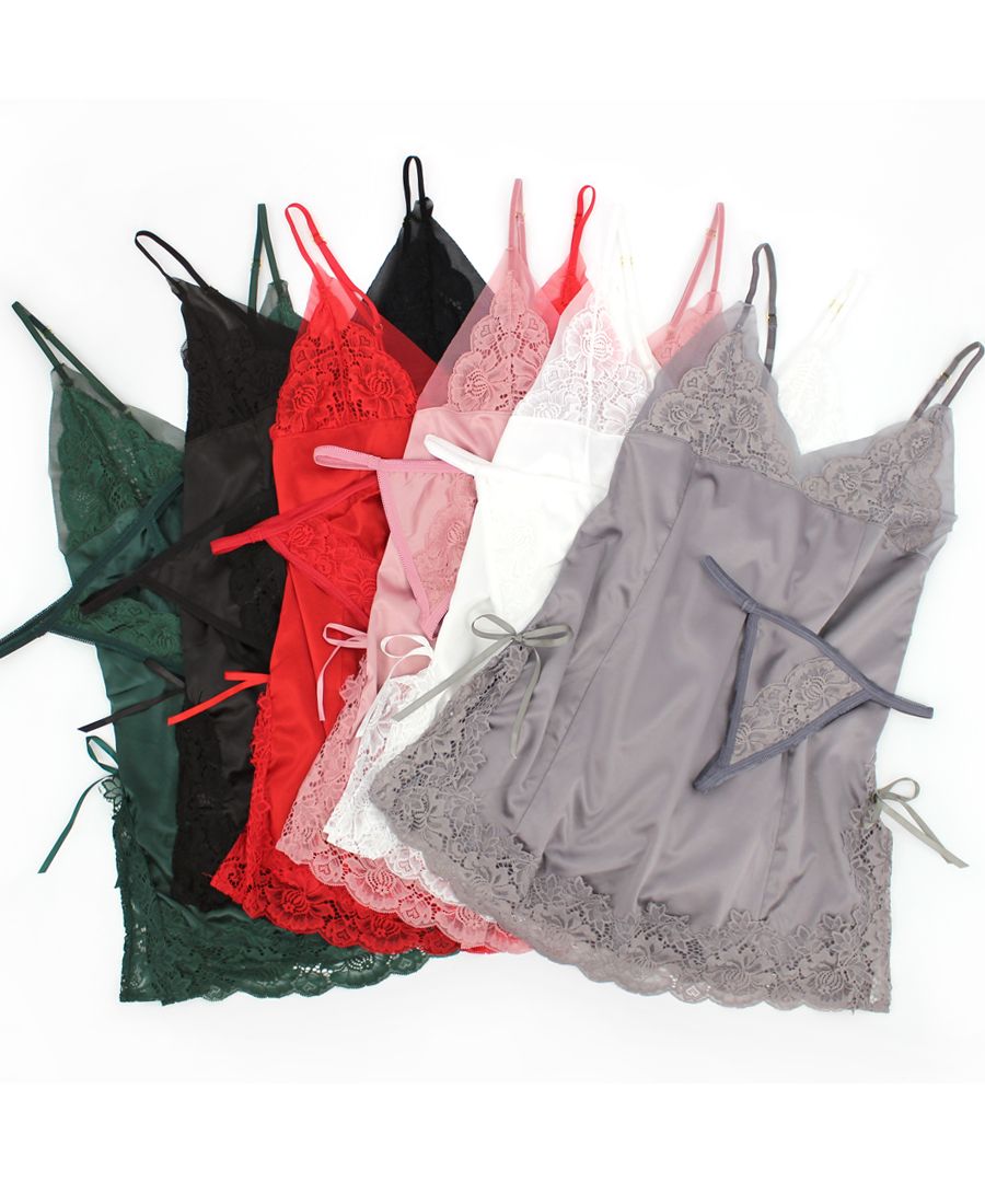 りお intimissimi ベビードール ショーツ(2枚)セット intimissimi ベビードール ショーツ(2枚)セット