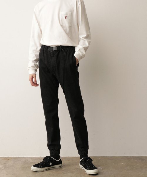 Gramicci グラミチ 別注デニムジョガーパンツ ジュンレッド Junred D Fashion
