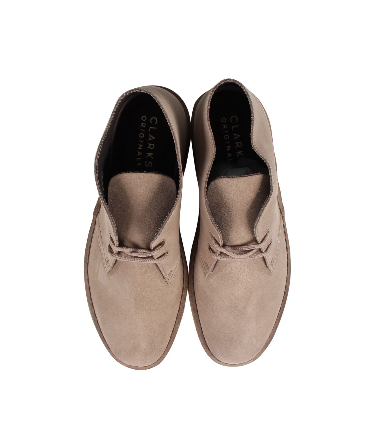 Clarks ORIGINALS クラークス デザートブーツ ベージュ 27.5 中古・古着通販】CLARKS (クラークス) デザートブーツ ベージュ