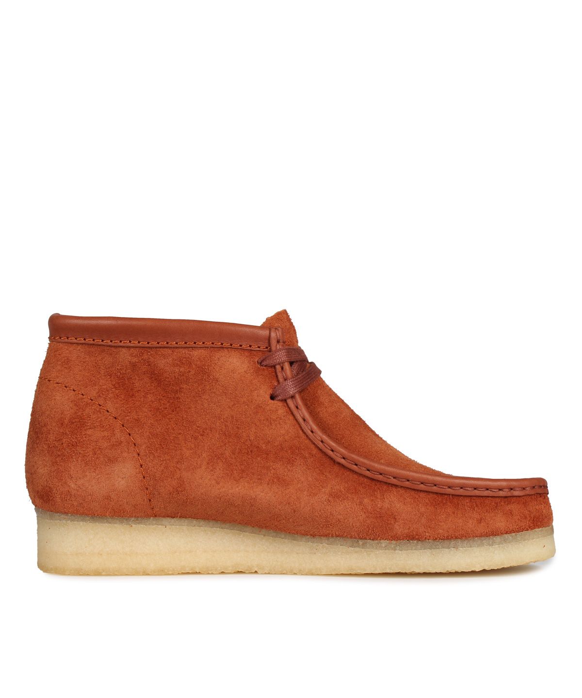 クラークス clarks ワラビーブーツ メンズ WALLABEE BOOT ブラウン