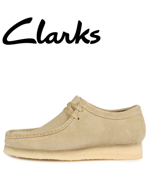 クーポン セール35 Off クラークス Clarks ワラビーブーツ メンズ Wallabee ベージュ クラークス Clarks D Fashion