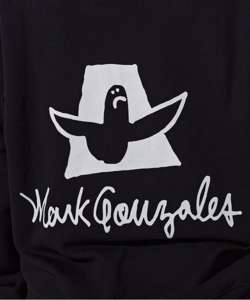 セール Mark Gonzales マーク ゴンザレス イラストプリントプルオーバーパーカー Mark Gonzales Mark Gonzales D Fashion セール Mark Gonzales マーク ゴンザレス イラストプリントプルオーバーパーカー Mark Gonzales Mark Gonzales D Fashion