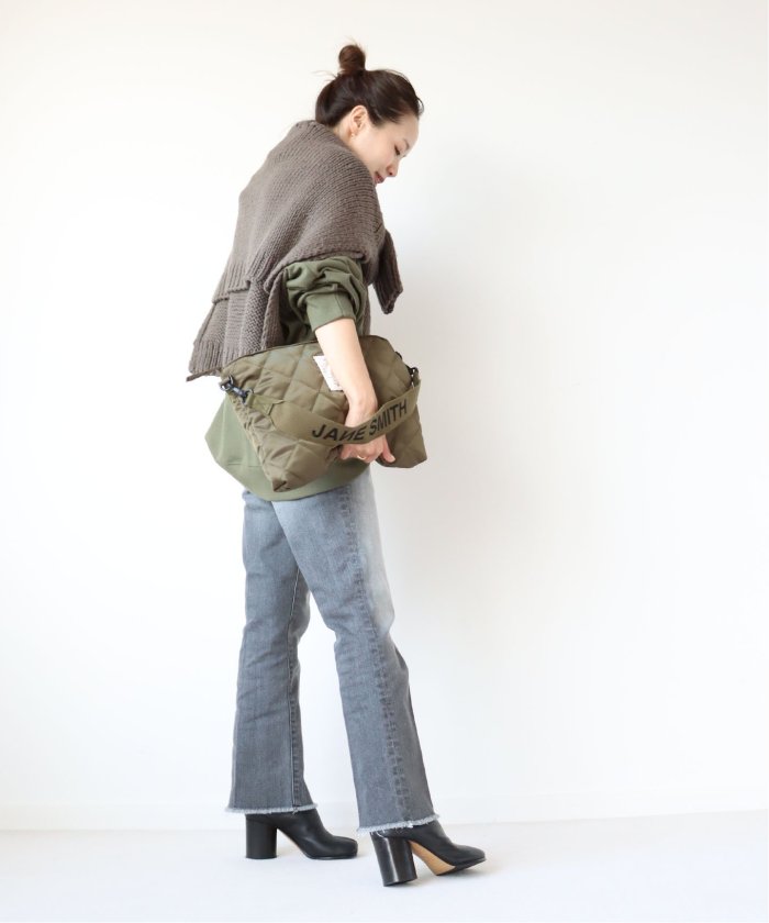 JANE SMITH/ジェーンスミス】 SP MILITARY QUILT 2WAY バッグ 