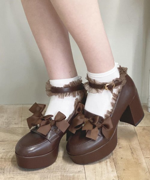 セール メニーリボンローファーパンプス ロディスポット Lodispotto D Fashion セール メニーリボンローファーパンプス ロディスポット Lodispotto D Fashion