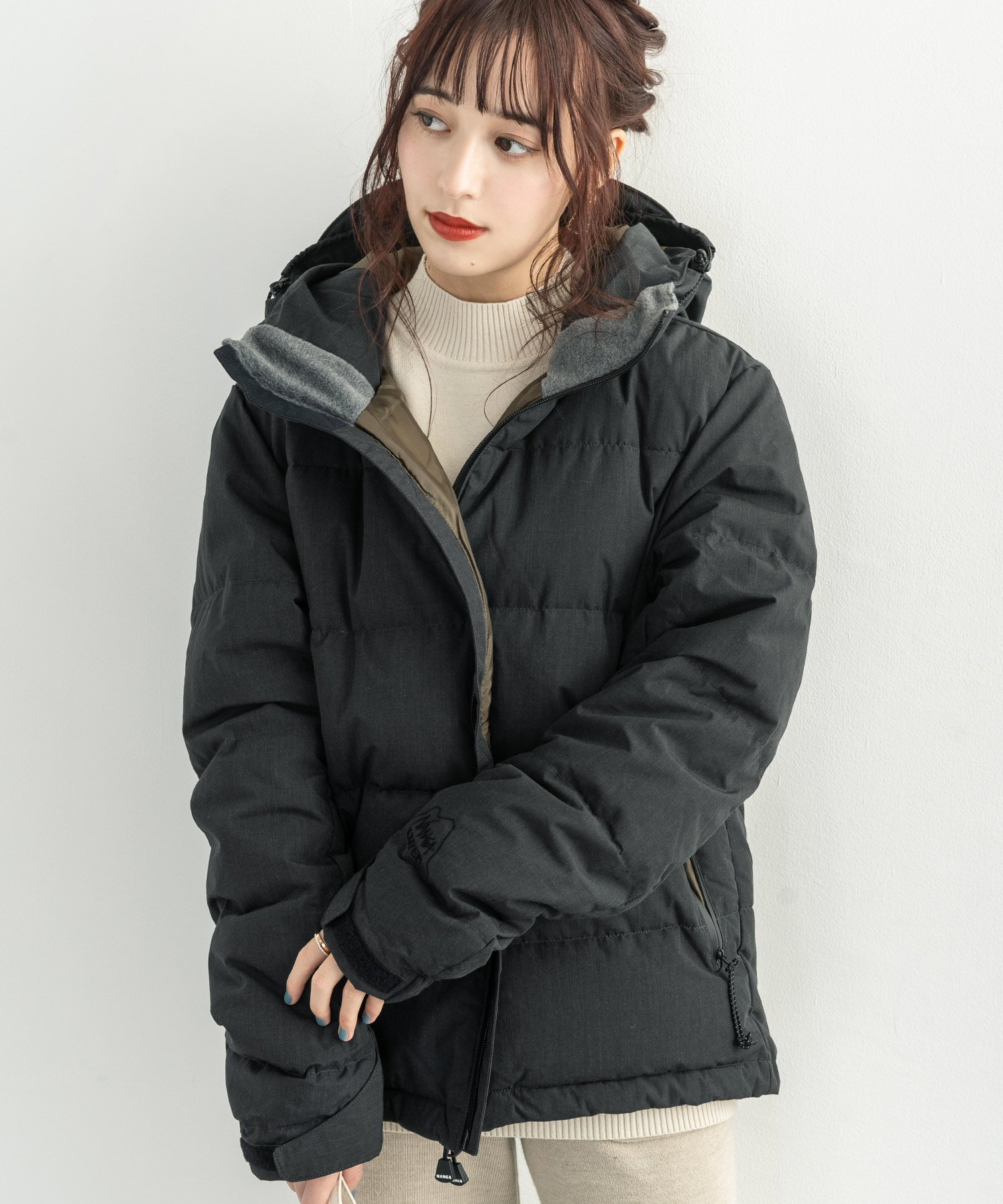 ロッキーモンロー Rocky Monroe NANGA ナンガ ダウンジャケット ロッキーモンロー Rocky Monroe NANGA ナンガ ダウンジャケット
