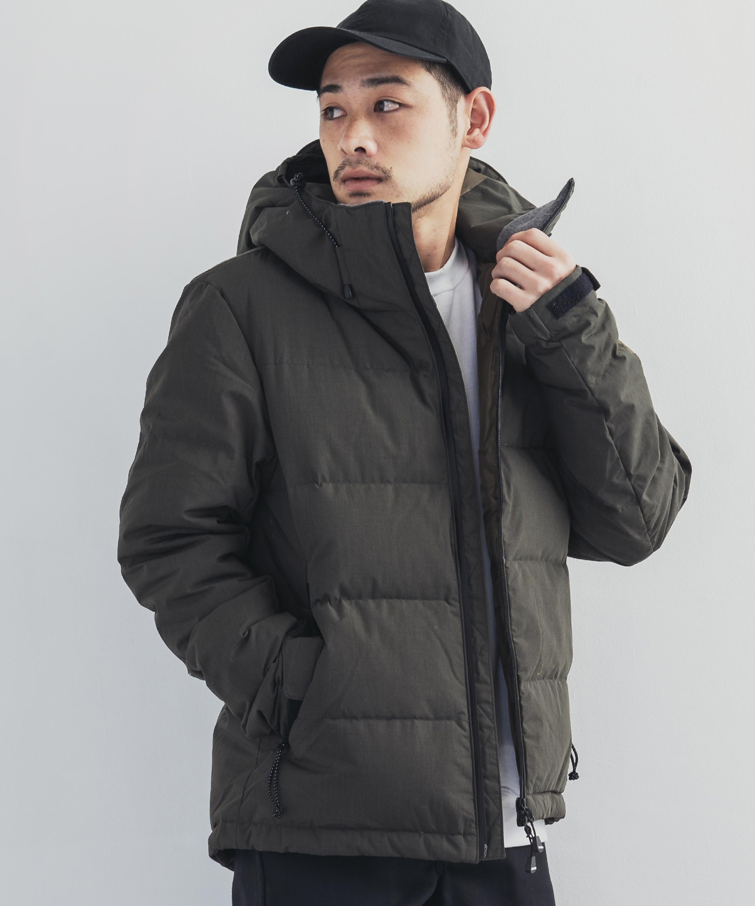 ロッキーモンロー Rocky Monroe NANGA ナンガ ダウンジャケット ロッキーモンロー Rocky Monroe NANGA ナンガ ダウンジャケット