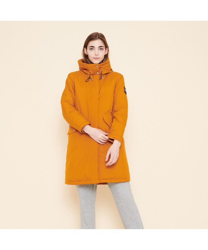 AIGLE モッズコート コート UVカット オーガニックコットン