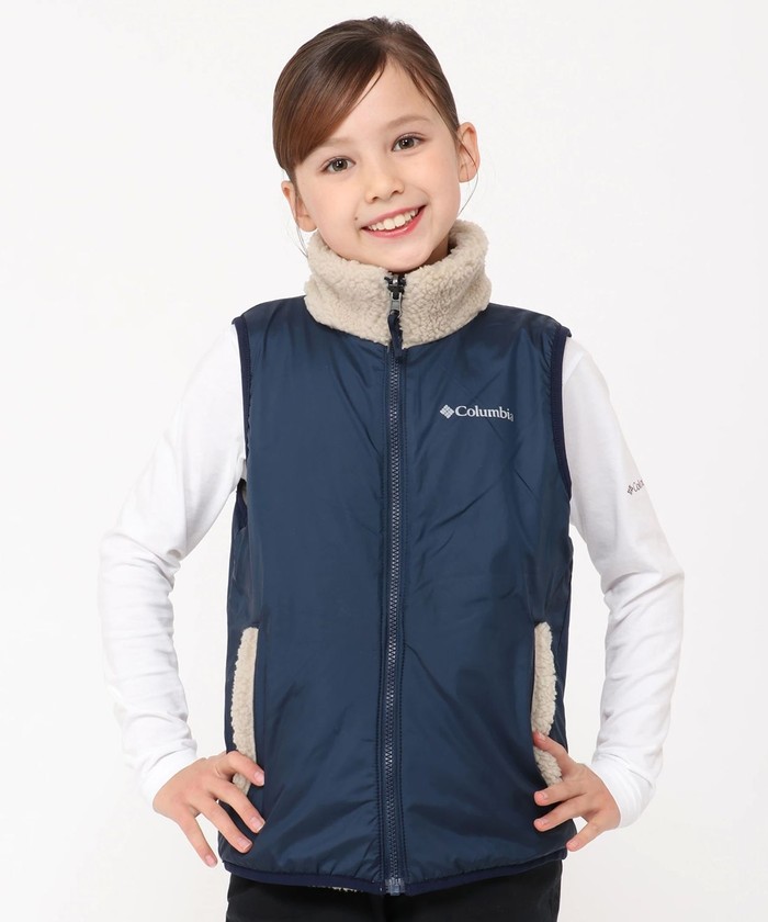 Columbia vest outlet kids