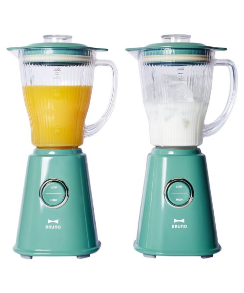 Bruno ブルーノ ミキサー ジューサー コンパクトブレンダー 400ml 氷も砕ける スムージー 小型 洗い やすい 北欧 キッチン用品フローズン ドリンク ブルーノ Bruno D Fashion