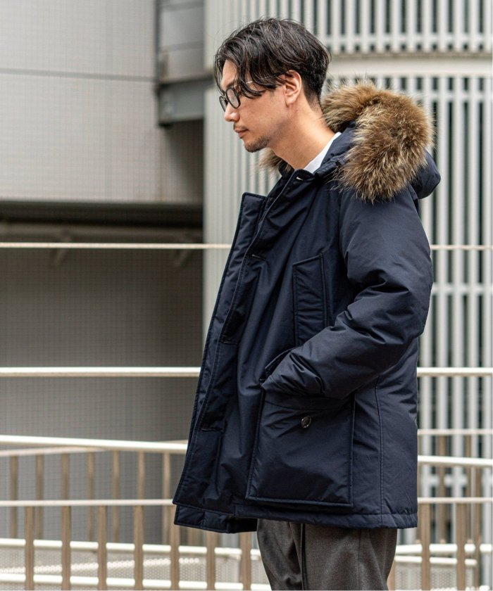 エディフィス別注 ウールリッチ アークティックパーカー WOOLRICH www