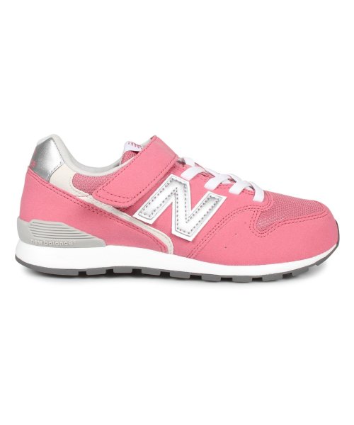 ニューバランス New Balance 996 スニーカー レディース キッズ Mワイズ ピンク Yv996cpk ニューバランス Newbalance D Fashion