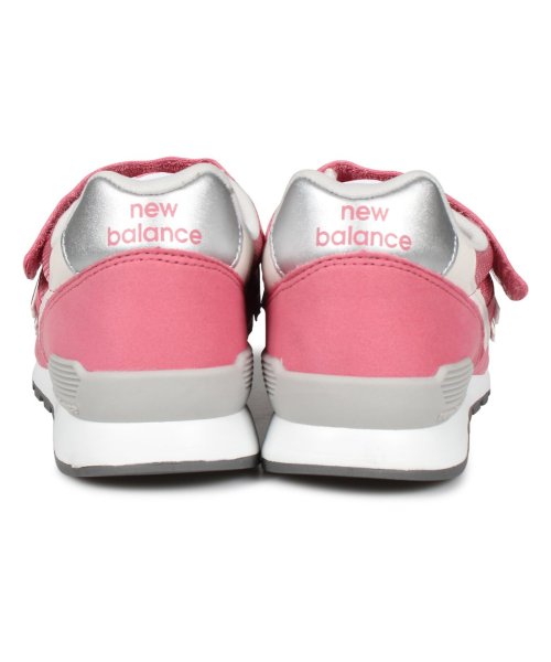 クーポン ニューバランス New Balance 996 スニーカー レディース キッズ Mワイズ ピンク Yv996cpk ニューバランス Newbalance D Fashion クーポン ニューバランス New Balance 996 スニーカー レディース キッズ Mワイズ ピンク Yv996cpk ニューバランス Newbalance D Fashion
