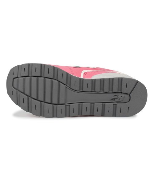 ニューバランス New Balance 996 スニーカー レディース キッズ Mワイズ ピンク Yv996cpk ニューバランス Newbalance D Fashion