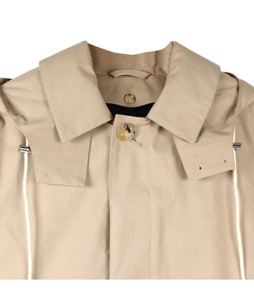 マッキントッシュ Mackintosh ダヌーン フード コート ダウンコート メンズ Dunoon Hood ベージュ Gm 1004fd マッキントッシュ Mackintosh D Fashion