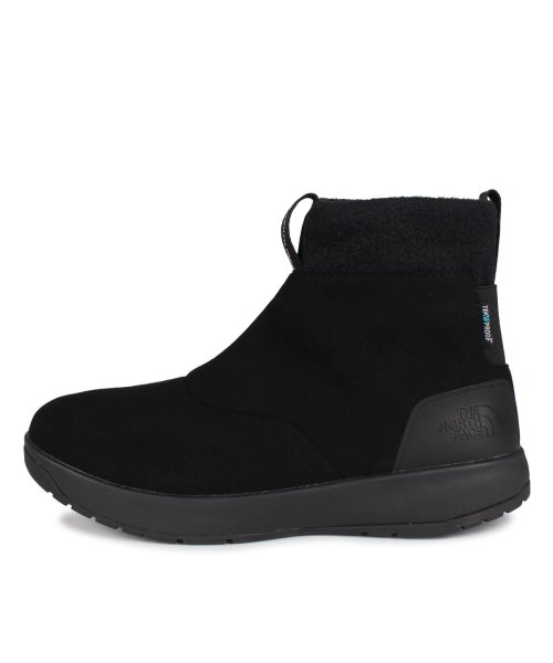 ノースフェイス The North Face バラード ブーツ ウィンターブーツ レディース Ballad Wp ブラック 黒 Nfw570 ザノースフェイス Thenorthface D Fashion
