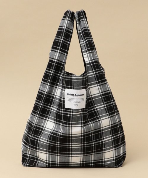 セール Kinloch Anderson チェック柄 ショッピング バッグ サブバッグ エコバッグ シップス メン Ships Men D Fashion セール Kinloch Anderson チェック柄 ショッピング バッグ サブバッグ エコバッグ シップス メン Ships Men D Fashion