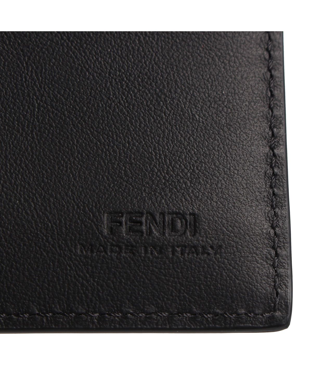 フェンディ FENDI 財布 二つ折り メンズ レディース イタリア製 WALLET ...