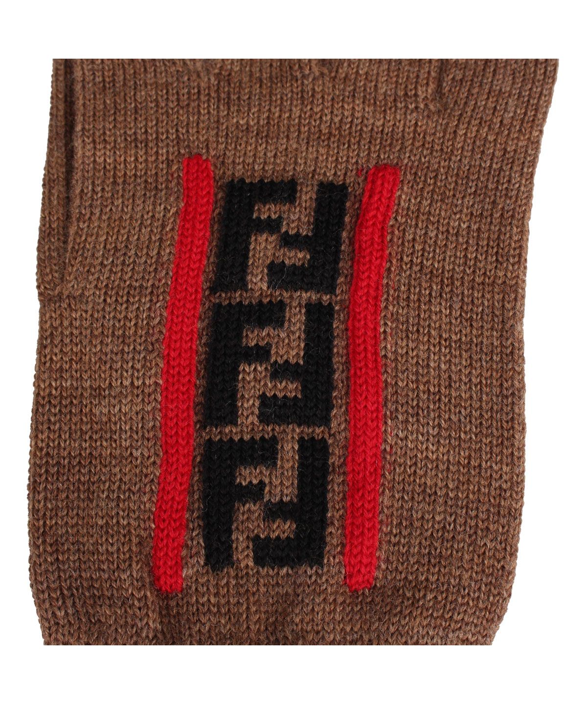 FENDIフェンディWOOLウール手袋 フェンディ FENDI 手袋 グローブ メンズ レディース イタリア製