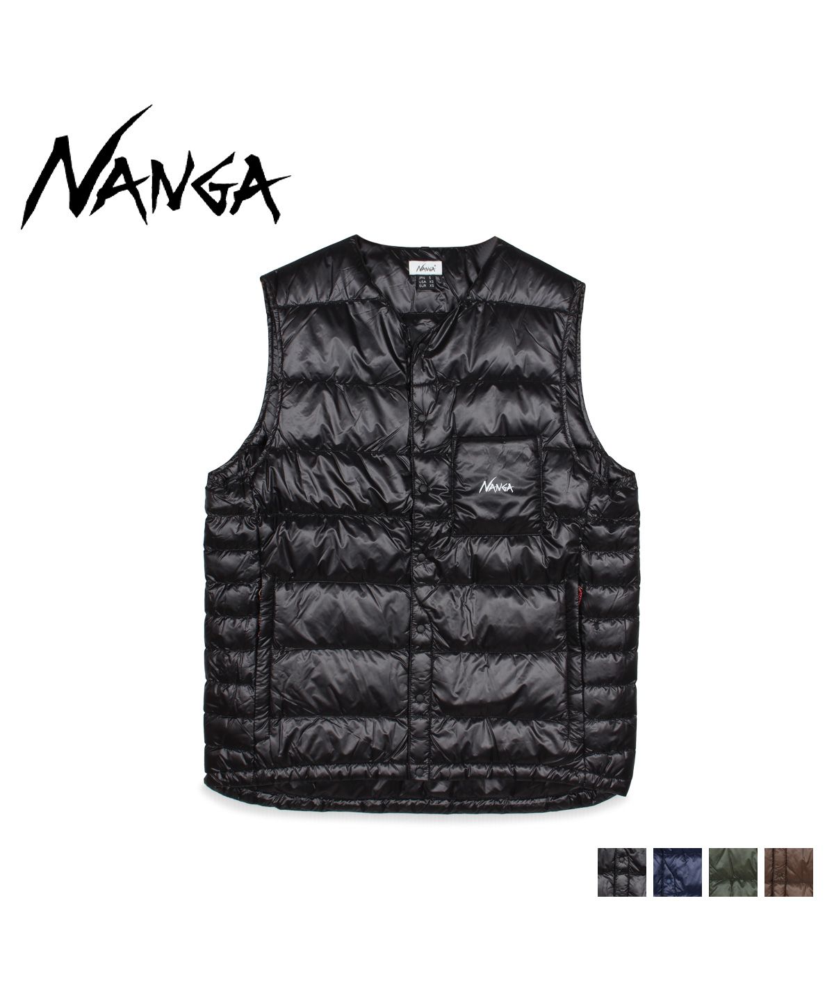 NANGA ナンガ ダウンベスト ベスト メンズ INNER DOWN VEST NANGA ナンガ ダウンベスト ベスト メンズ INNER DOWN VEST