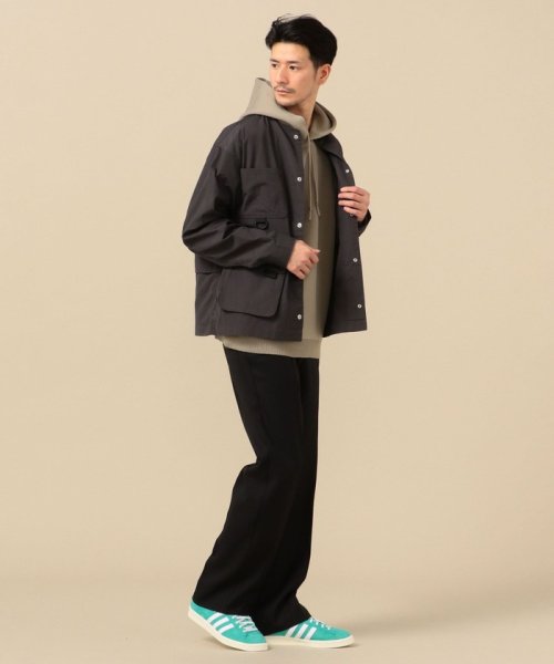 【SHIPS別注】KELTY: ウェザークロス メッシュ ノーカラー ジャケット