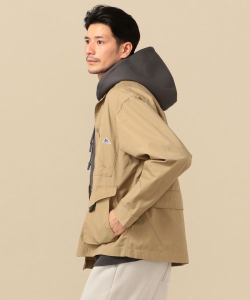 【SHIPS別注】KELTY: ウェザークロス メッシュ ノーカラー ジャケット