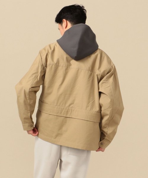 【SHIPS別注】KELTY: ウェザークロス メッシュ ノーカラー ジャケット