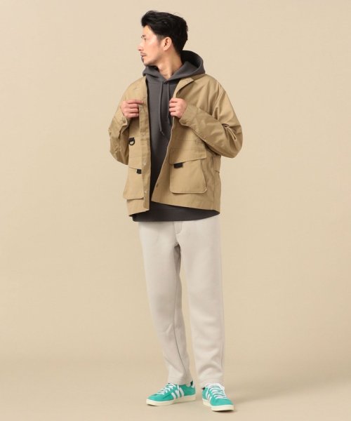 【SHIPS別注】KELTY: ウェザークロス メッシュ ノーカラー ジャケット