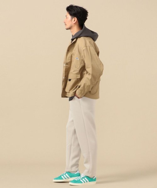 【SHIPS別注】KELTY: ウェザークロス メッシュ ノーカラー ジャケット