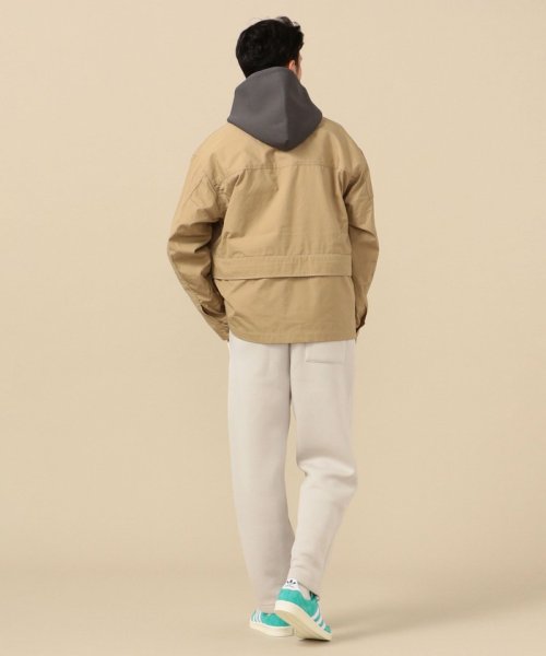 【SHIPS別注】KELTY: ウェザークロス メッシュ ノーカラー ジャケット