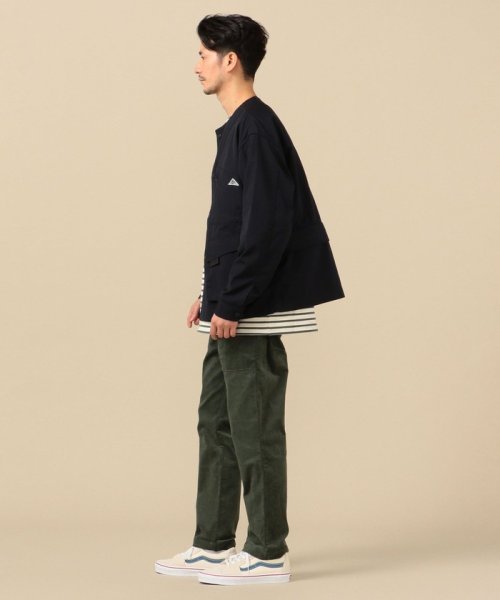 【SHIPS別注】KELTY: ウェザークロス メッシュ ノーカラー ジャケット