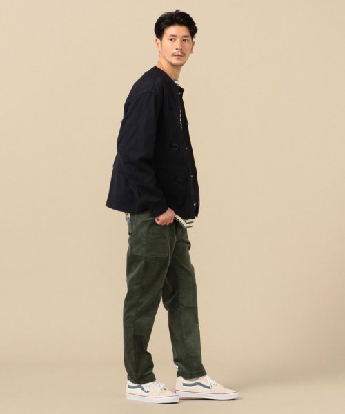 【SHIPS別注】KELTY: ウェザークロス メッシュ ノーカラー ジャケット