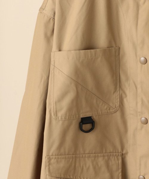 【SHIPS別注】KELTY: ウェザークロス メッシュ ノーカラー ジャケット
