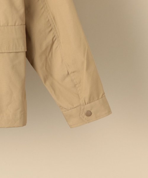 【SHIPS別注】KELTY: ウェザークロス メッシュ ノーカラー ジャケット