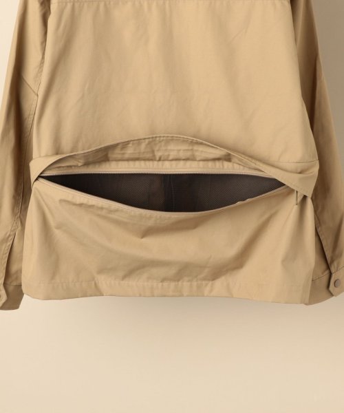 【SHIPS別注】KELTY: ウェザークロス メッシュ ノーカラー ジャケット